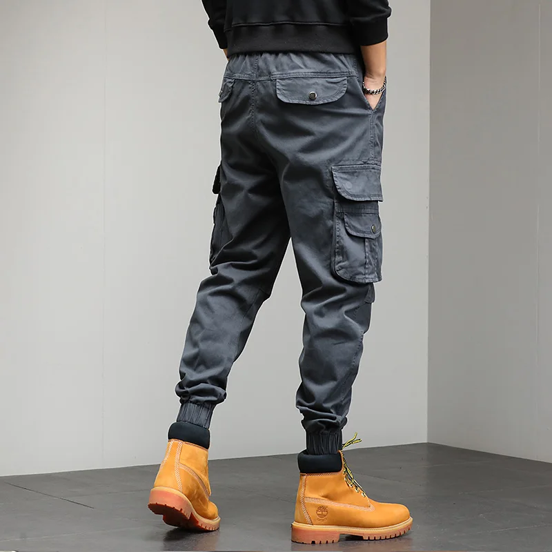 Vielseitige Baumwollhose: trendiger Urban-Style