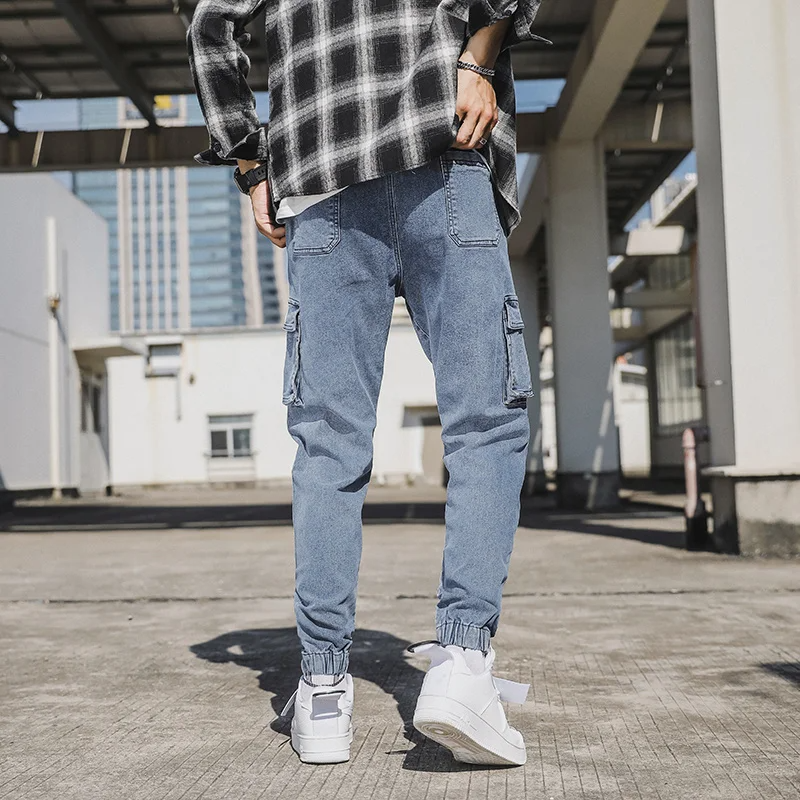 Entdecken Sie unsere Cargo Jeans für Herren – Stilvolle Vielseitigkeit-Cargo Hose - 
