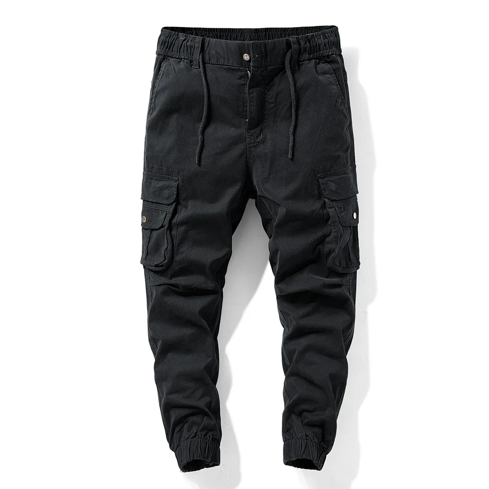 Vielseitige Baumwollhose: trendiger Urban-Style
