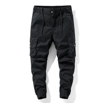 Vielseitige Baumwollhose: trendiger Urban-Style