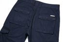 Marineblaue Cargochino für Herren: Eleganz und Funktionalität-Cargo Hose - 35