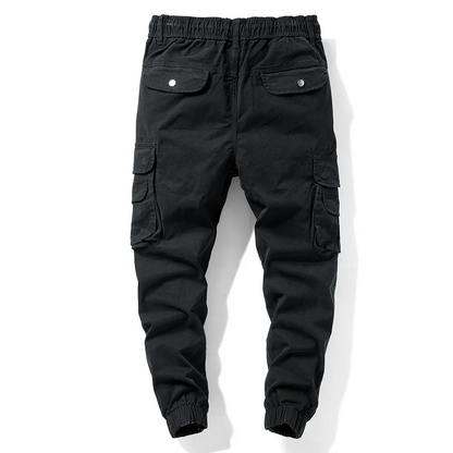 Vielseitige Baumwollhose: trendiger Urban-Style