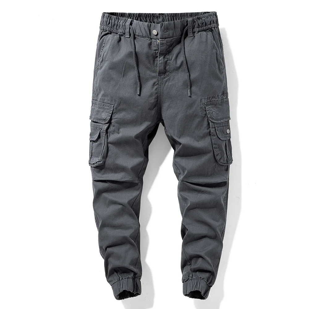 Vielseitige Baumwollhose: trendiger Urban-Style