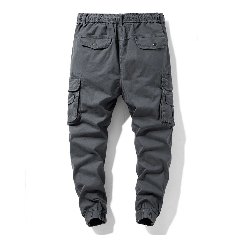 Vielseitige Baumwollhose: trendiger Urban-Style