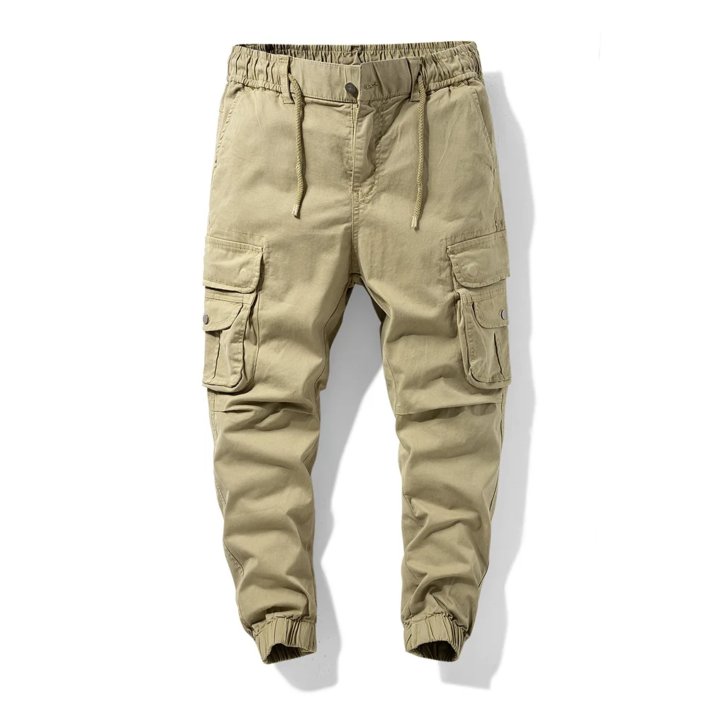 Vielseitige Baumwollhose: trendiger Urban-Style