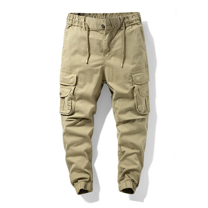 Vielseitige Baumwollhose: trendiger Urban-Style