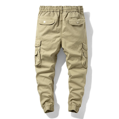 Vielseitige Baumwollhose: trendiger Urban-Style