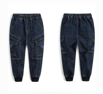 Verwandeln Sie Ihren Stil mit bedruckten Cargohosen für Kinder-Cargo Hose-2541