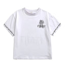 Streetstyle für Kinder: robuste schwarze Cargohose-Cargo Hose -77