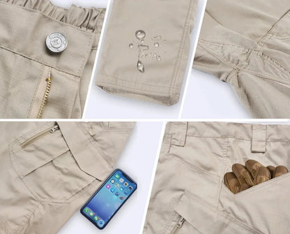 Herren-Cargohose aus feinem Stoff: Urban Comfort