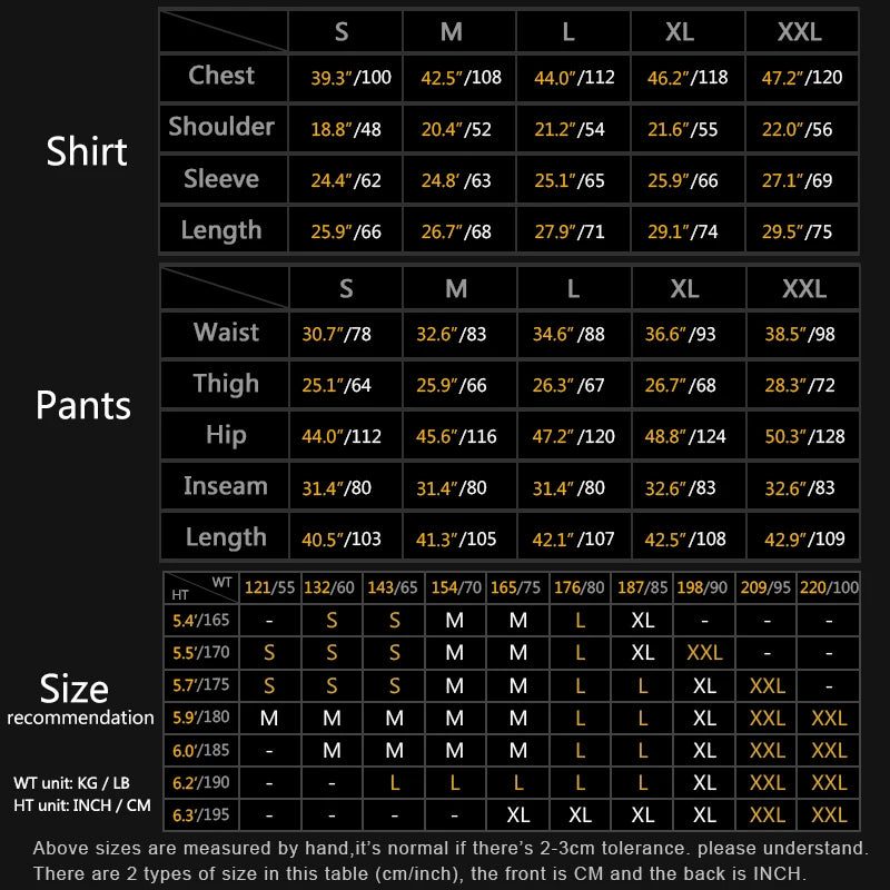 Taktischer Einsatzanzug Herren – Hose & Shirt mit Schützern