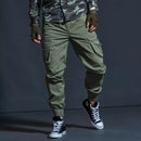 Camouflage-Cargohose für Herren: trendiger Look mit Multi-Pocket-Design-Cargo Hose - 