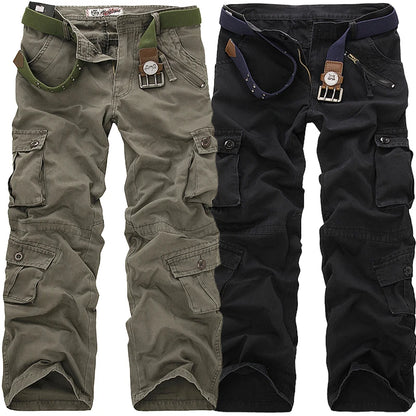 Abenteuer draußen mit unserer Camouflage-Cargohose!