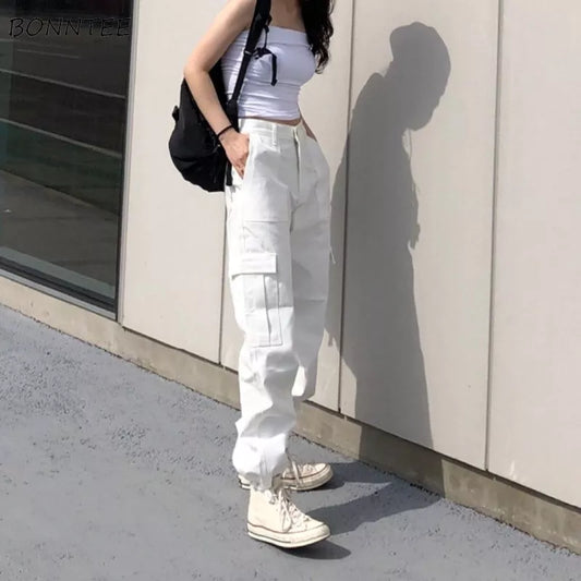 Cargohosen Nashi: ein trendiges Basic für Damen-Cago Hose- 