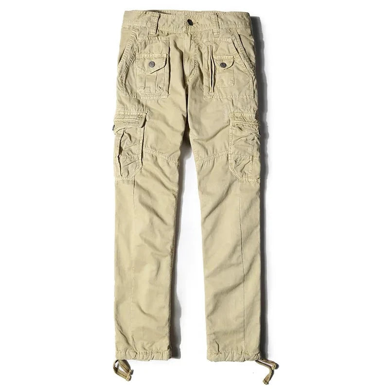Praktische Cargohose mit mehreren Taschen-Cargo Hose - 457