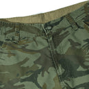 Neue Camouflage-Cargo-Shorts für Herren - Perfekt für den Sommer!-Cargo Hose-772
