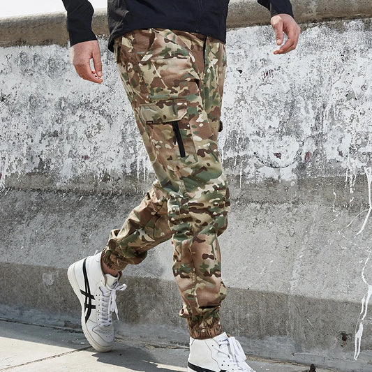 Camouflage Cargo Hose: Stilvoll und Funktional für den Alltag-Cargo Hose- 