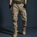 Camouflage-Cargohose für Herren: trendiger Look mit Multi-Pocket-Design-Cargo Hose - 2