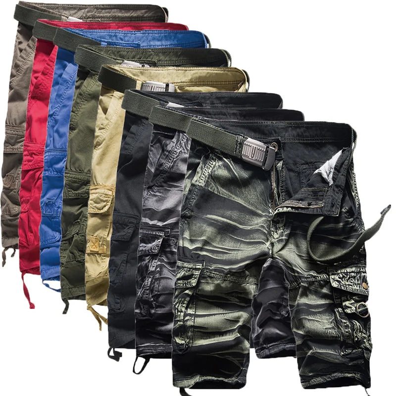 Klassische Cargo-Shorts für Komfort und Vielseitigkeit