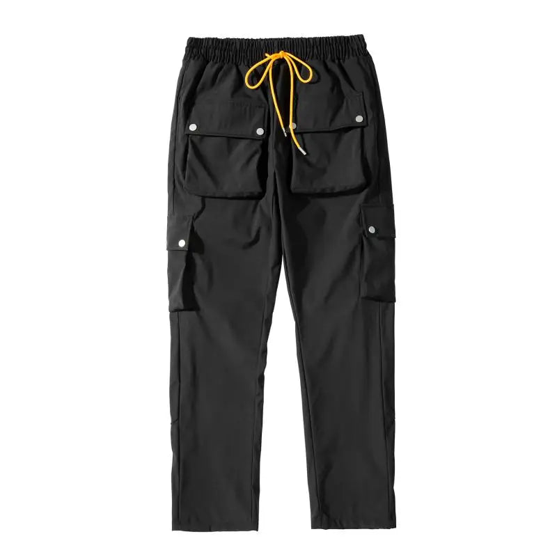 Anthrazit-graue Cargohose für Herren-Cargo Hose- 7
