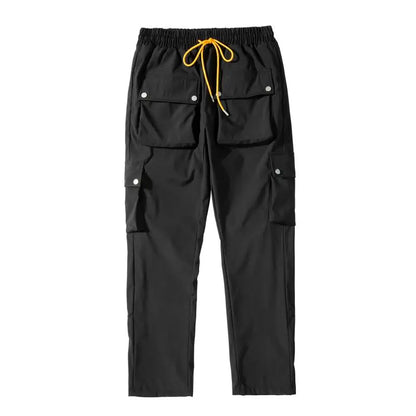 Anthrazit-graue Cargohose für Herren-Cargo Hose- 7