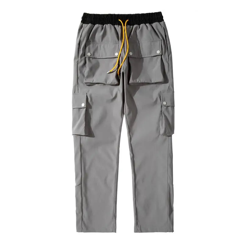 Anthrazit-graue Cargohose für Herren-Cargo Hose- 6
