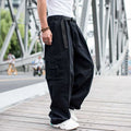 Urban Chic: Strapazierfähige Baumwollhosen mit Charakter-Cargo Hose-521