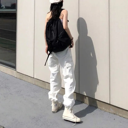 Cargohosen Nashi: ein trendiges Basic für Damen-Cago Hose- 62