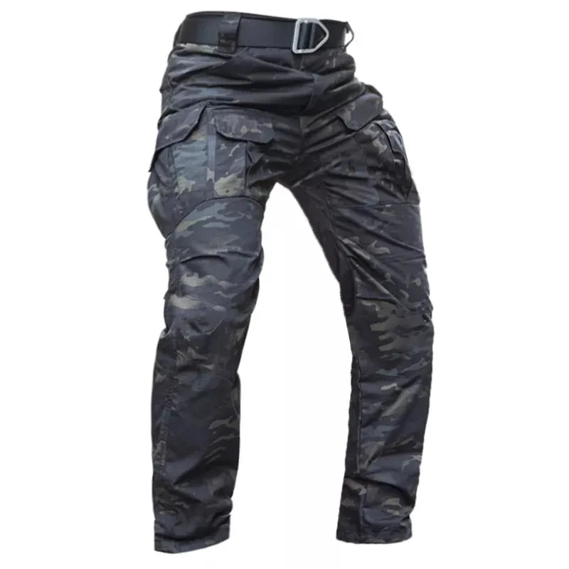 Wasserdichte Outdoor-Militärhose Archon IX8 Dark-Multicam-Cargo Hose-77