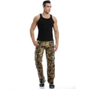Abenteuer draußen mit unserer Camouflage-Cargohose!
