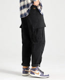 Jogging Cargo Hose Herren Schwarz – Bequem, Stylisch-1