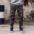 Herren-Cargohose im Camouflage-Design – peppen Sie Ihren Look auf!-Cargo Hose-215