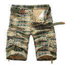 Cargohosen, stylische Sommershorts für Herren-Cargo Hose-