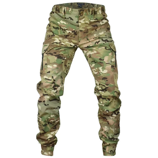 Camo Cargo Pant: Stilvoll und strapazierfähig für jedes Abenteuer-Cargo Hose-