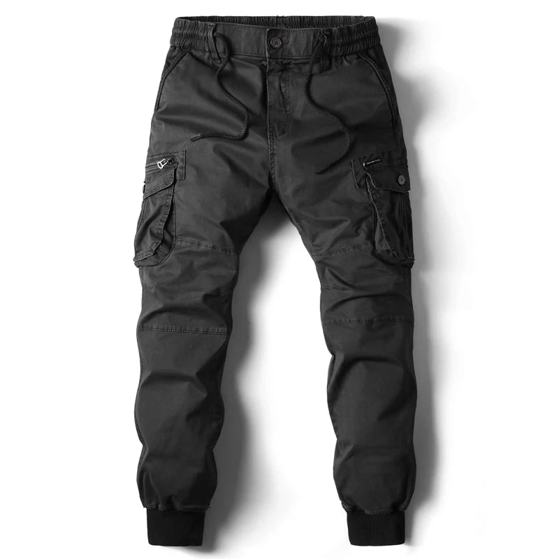 Cargohose Herren Kaki – Taktisch, stylisch & funktional im Y2K-Stil