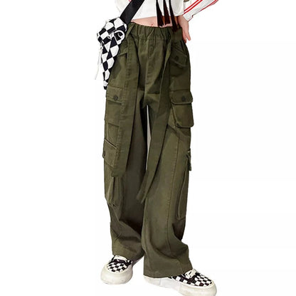 Lässige Cargohose für Kinder: Stil und Komfort vereint-Cargo Hose - 12