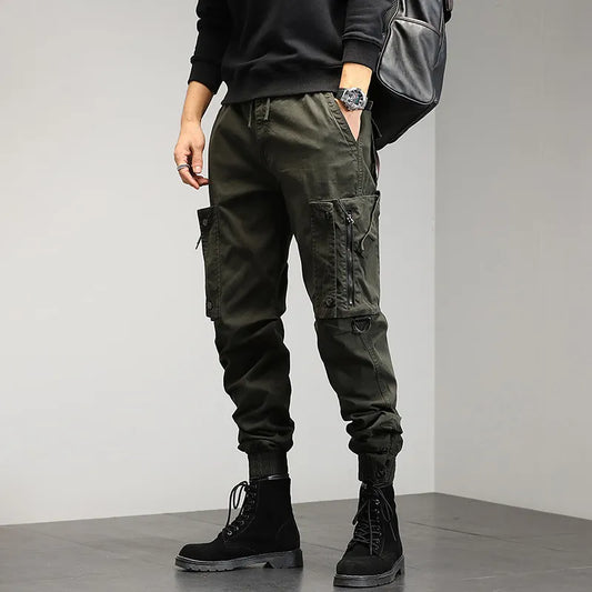 Tikalia Cargo Hose Khaki Herren-Cargo Hose - 