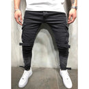 Trendige Cargo-Jeans für Herren: stilvoll und trendig-Cargo -Hose-71