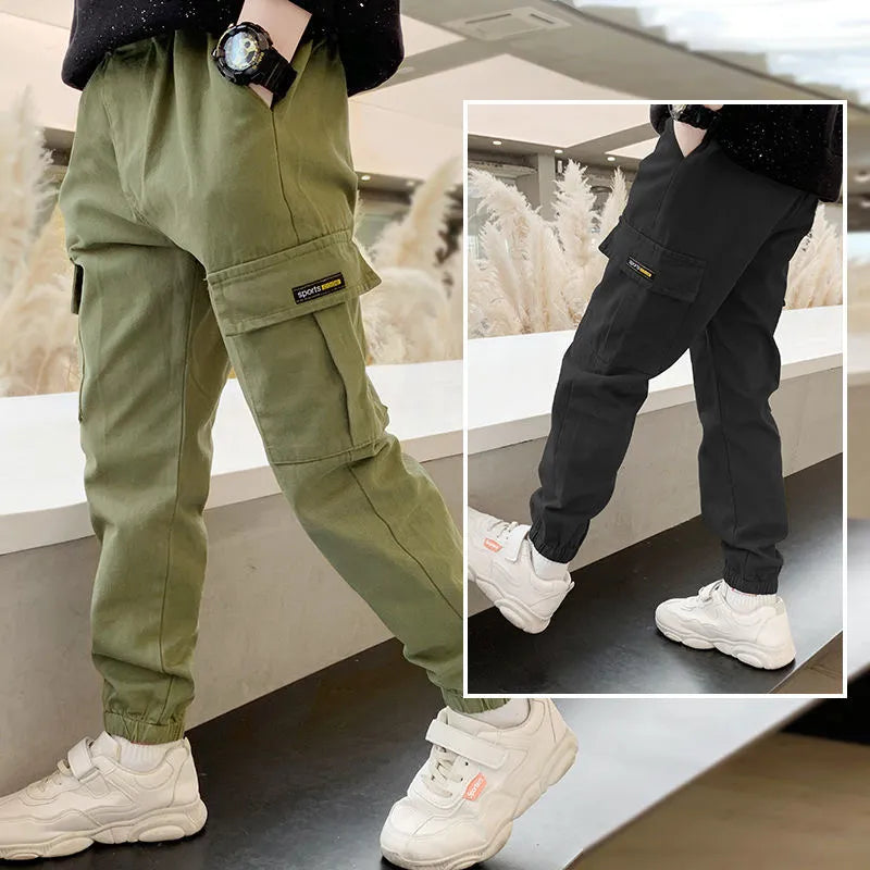 Weiche Kinder-Cargohose für kleine Abenteurer-CARGO HOSE  Kinder - 5