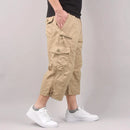 Hochwertige Cargo-Shorts aus Naturbaumwolle-Cargo Hose-