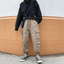 Khakifarbene Ranger-Cargohose-Cargo Hose -65