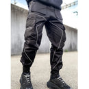 Modische reflektierende Cargohose