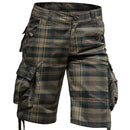 Cargohosen, stylische Sommershorts für Herren-Cargo Hose-1