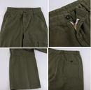 Attraktive grüne Cargojeans für Damen-Cargo Hose - 61021