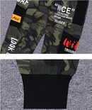 Für kleine Helden: Cargohose mit Tarnmuster für Jungen-Cargo Hose -246