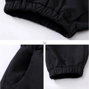 Streetstyle für Kinder: robuste schwarze Cargohose-Cargo Hose -278