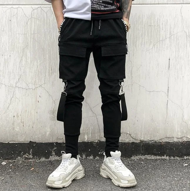 Mit dieser Cargohose für Herren liegen Sie voll im Trend-Cargo Hose-5