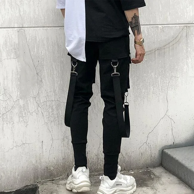 Mit dieser Cargohose für Herren liegen Sie voll im Trend-Cargo Hose-2