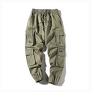 Khakifarbene Ranger-Cargohose-Cargo Hose -987