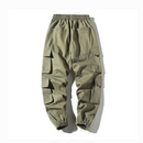 Khakifarbene Ranger-Cargohose-Cargo Hose -874